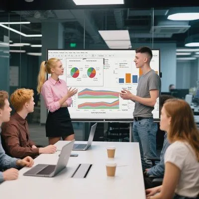 Shopfloor mit Tablets